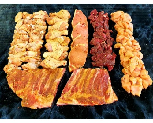 Authentic Chinese Salt and Pepper Meat Pack